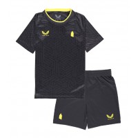 Camiseta Everton Segunda Equipación Replica 2024-25 para niños mangas cortas (+ Pantalones cortos)